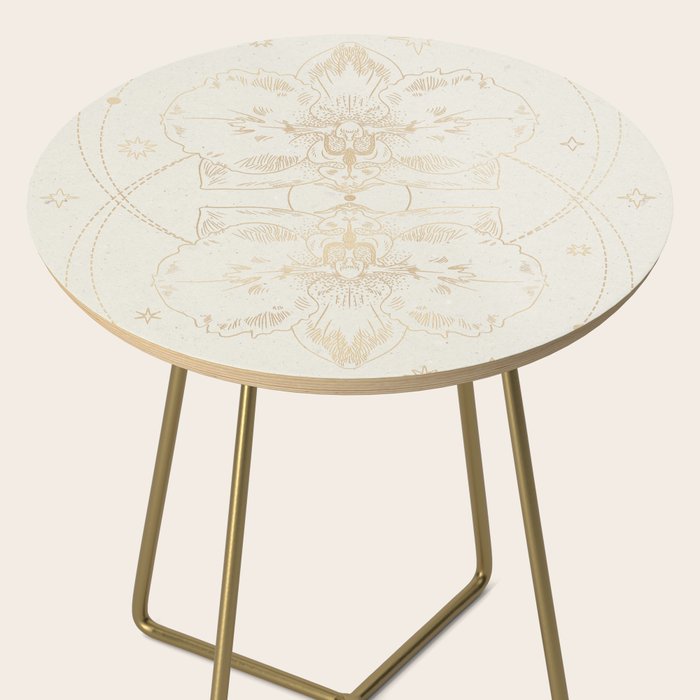The mystical orchid 03 Side Table Gallery Image 2