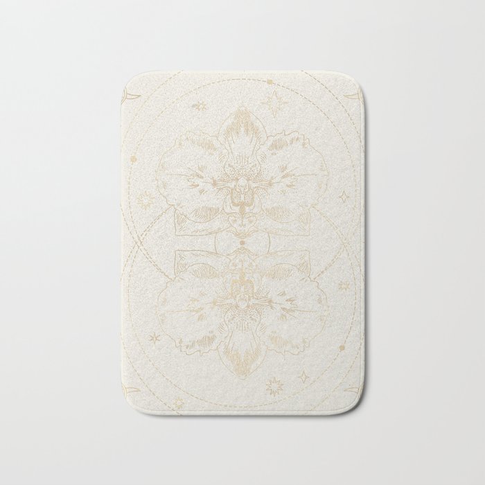 The mystical orchid 03 Bath Mat Gallery Image 1