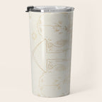 The mystical orchid 03 Travel Mug Gallery Image 3