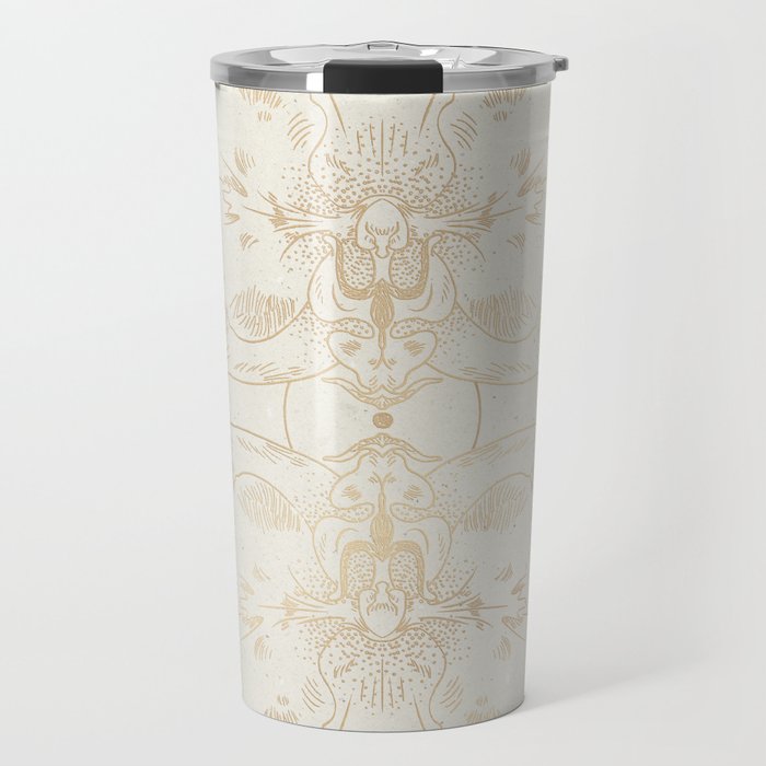 The mystical orchid 03 Travel Mug Gallery Image 1
