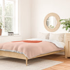 Quirky Love Quote "If you break it, you buy it" Duvet Cover Gallery Image 2