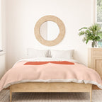 Quirky Love Quote "If you break it, you buy it" Duvet Cover Gallery Image 3
