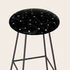 Constellations (Black) Stool Gallery Image 2