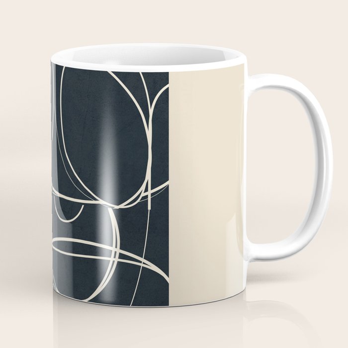 Abstract Line 20 Coffee Mug Gallery Image 1
