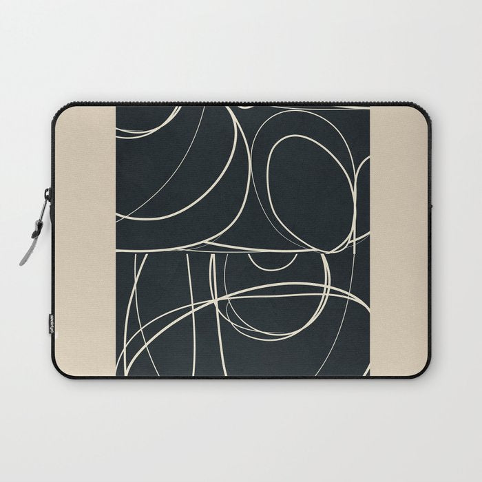 Abstract Line 20 Laptop Sleeve Gallery Image 1