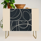 Abstract Line 20 Credenza Gallery Image 1