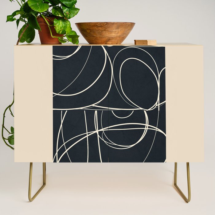 Abstract Line 20 Credenza Gallery Image 1