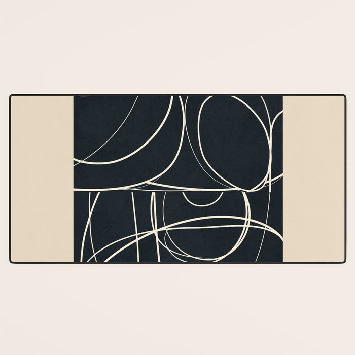 Abstract Line 20 Desk Mat Gallery Image 3