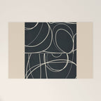 Abstract Line 20 Welcome Mat Gallery Image 1