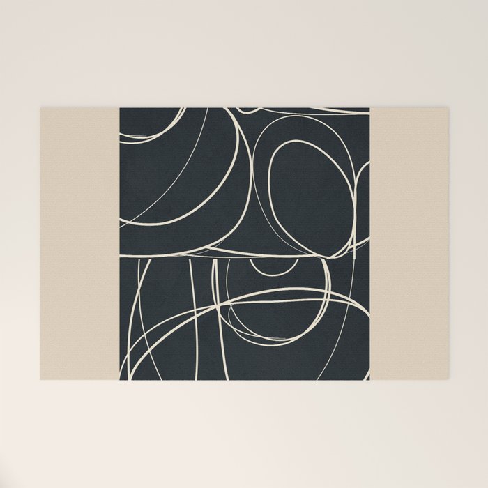 Abstract Line 20 Welcome Mat Gallery Image 1