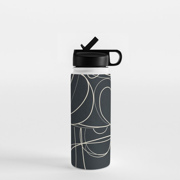 Abstract Line 20 Water Bottle Gallery Image 1