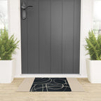 Abstract Line 20 Welcome Mat Gallery Image 3