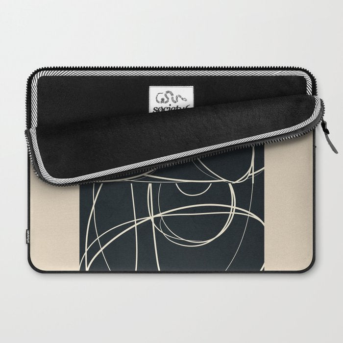 Abstract Line 20 Laptop Sleeve Gallery Image 2