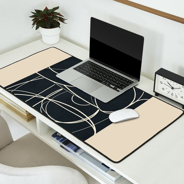 Abstract Line 20 Desk Mat Gallery Image 2