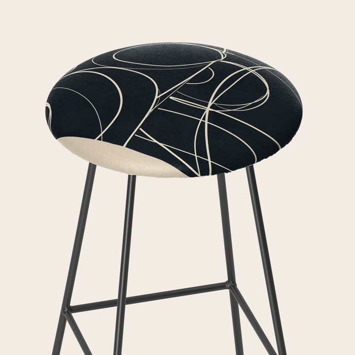 Abstract Line 20 Stool Gallery Image 2