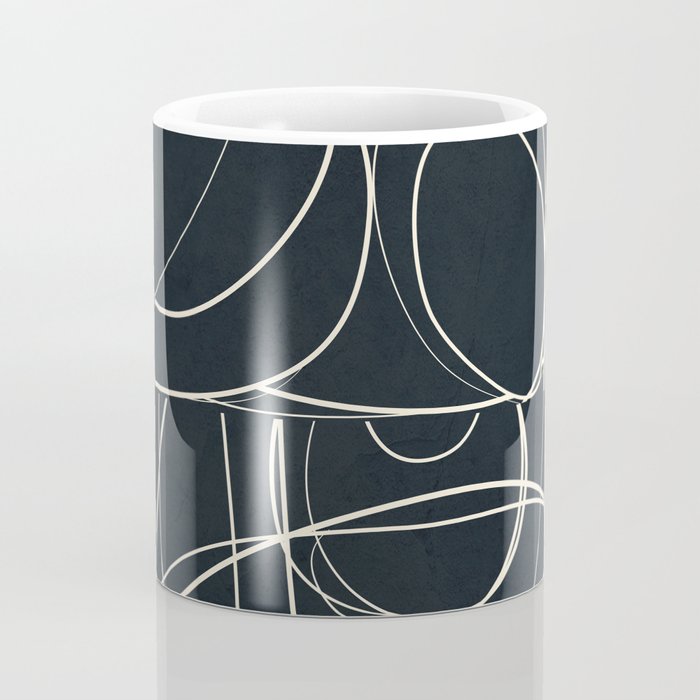 Abstract Line 20 Coffee Mug Gallery Image 4