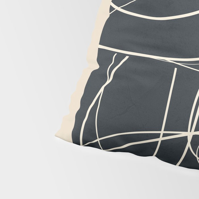 Abstract Line 20 Pillow Sham Gallery Image 4