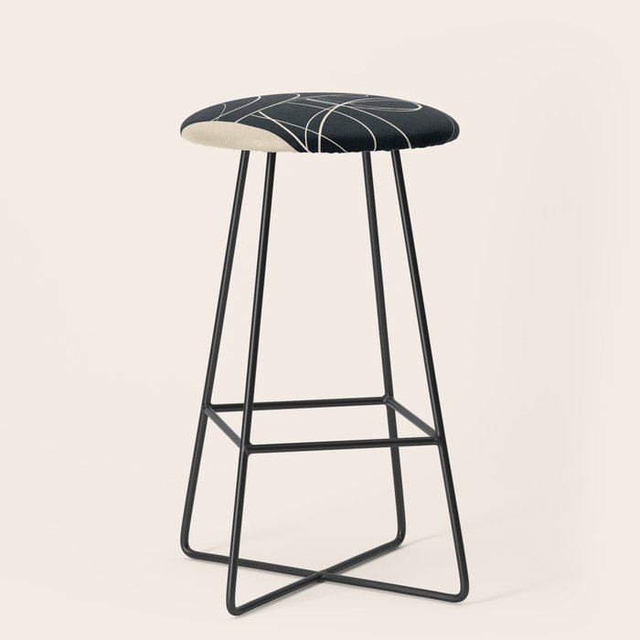 Abstract Line 20 Stool Gallery Image 1