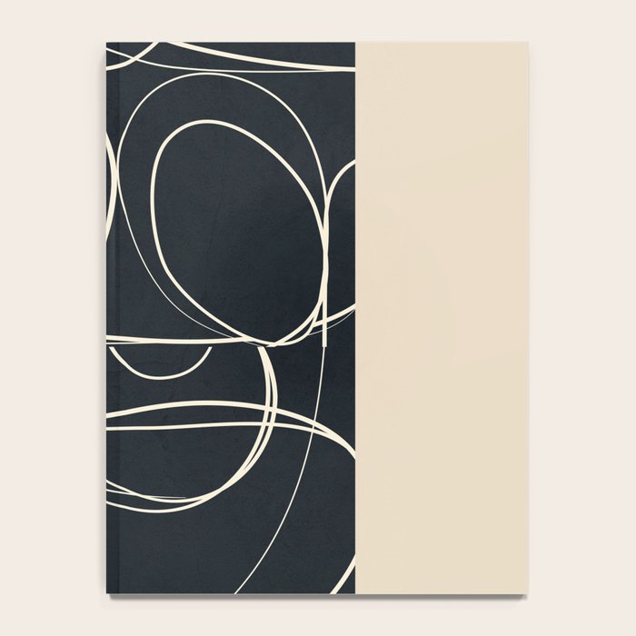 Abstract Line 20 Notebook Gallery Image 4