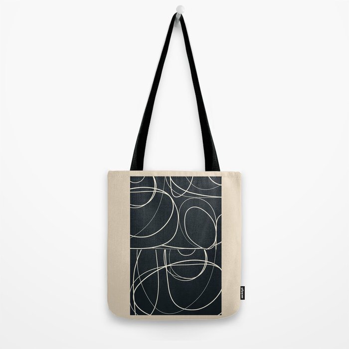 Abstract Line 20 Tote Bag Gallery Image 2