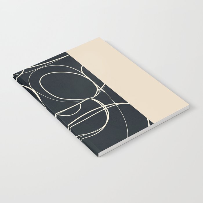 Abstract Line 20 Notebook Gallery Image 2