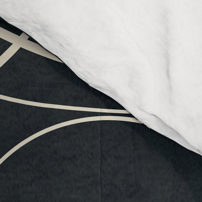 Abstract Line 20 Comforter Gallery Image 4