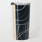 Abstract Line 20 Travel Mug Gallery Image 3