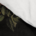Floral and Skull Dark Pattern Comforter Gallery Image 4