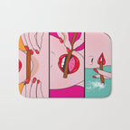 Comics Bath Mat Gallery Image 1