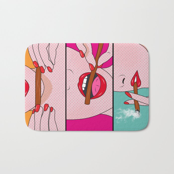 Comics Bath Mat Gallery Image 1