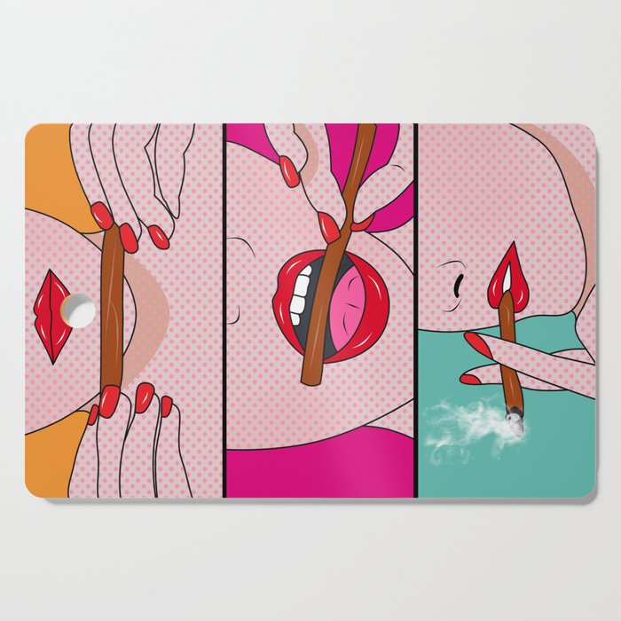 Comics Cutting Board Gallery Image 1