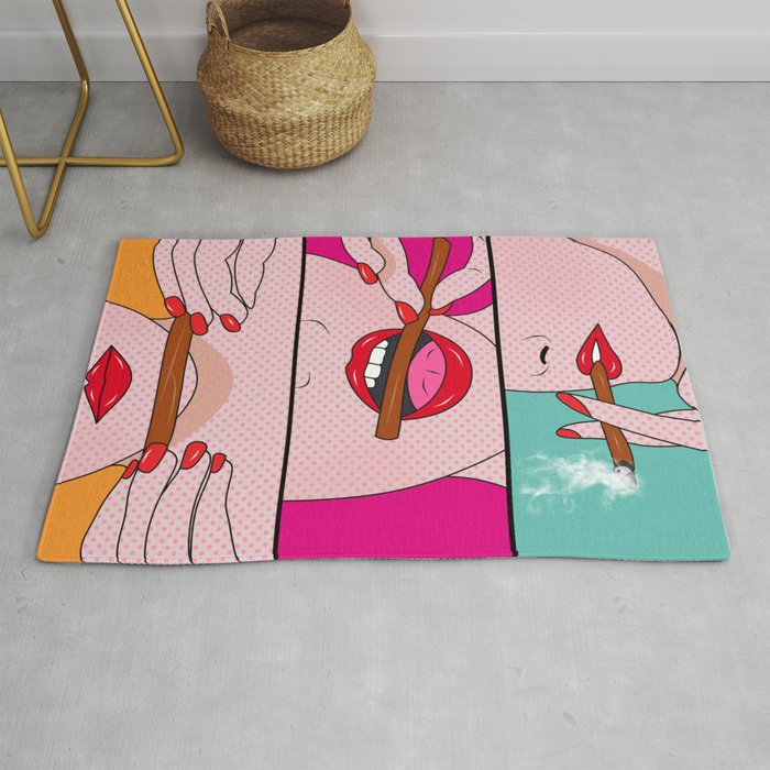 Comics Rug Gallery Image 1