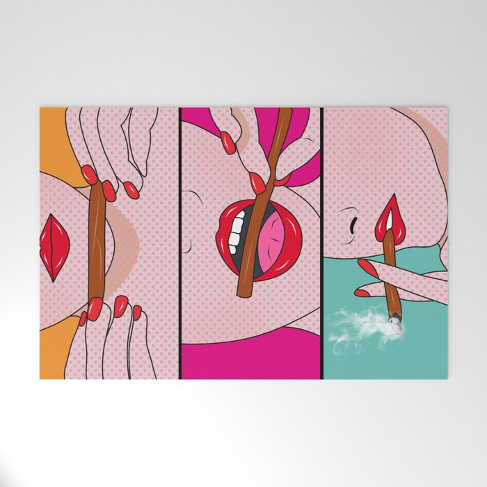 Comics Welcome Mat Gallery Image 1
