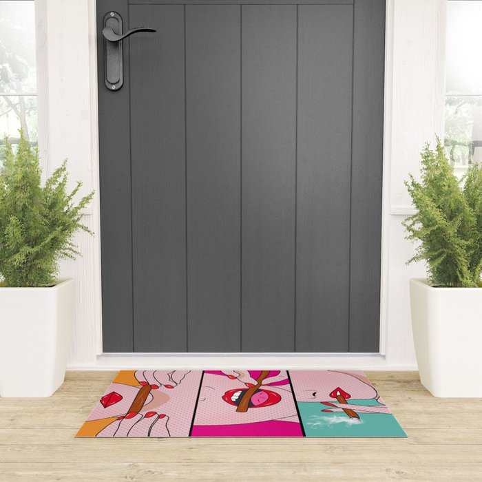 Comics Welcome Mat Gallery Image 3