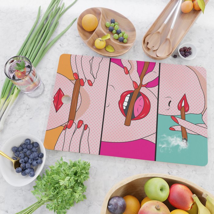 Comics Cutting Board Gallery Image 2