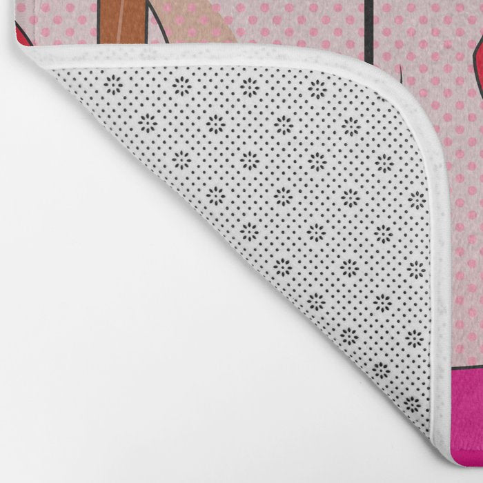 Comics Bath Mat Gallery Image 2