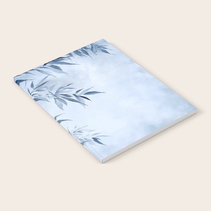 Blue Hour Calm Bamboo Garden Notebook Gallery Image 2