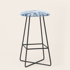 Blue Hour Calm Bamboo Garden Stool Gallery Image 1
