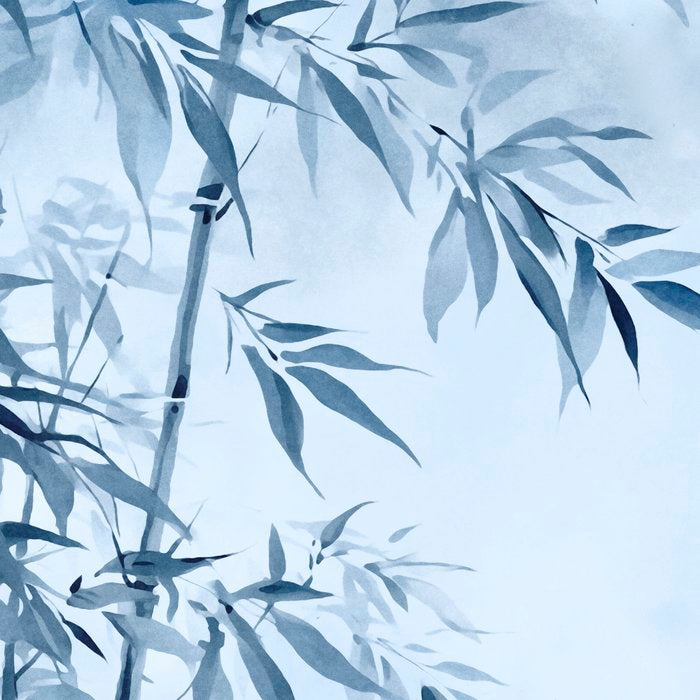 Blue Hour Calm Bamboo Garden Coffee Mug Gallery Image 2