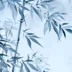 Blue Hour Calm Bamboo Garden Coffee Mug Gallery Image 2