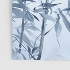 Blue Hour Calm Bamboo Garden Poster Gallery Image 3