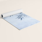 Blue Hour Calm Bamboo Garden Yoga Mat Gallery Image 2