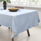 Blue Hour Calm Bamboo Garden Tablecloth Gallery Image 3