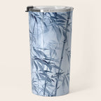 Blue Hour Calm Bamboo Garden Travel Mug Gallery Image 3