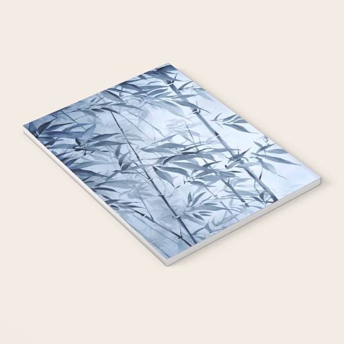 Blue Hour Calm Bamboo Garden Notebook Gallery Image 3