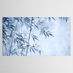 Blue Hour Calm Bamboo Garden Tablecloth Gallery Image 2
