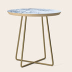 Blue Hour Calm Bamboo Garden Side Table Gallery Image 1