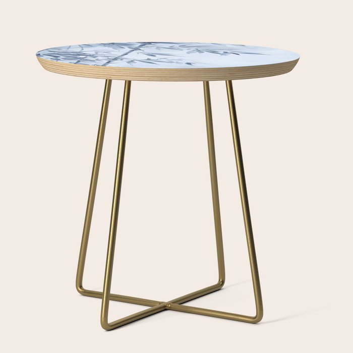 Blue Hour Calm Bamboo Garden Side Table Gallery Image 1