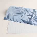 Blue Hour Calm Bamboo Garden Wrapping Paper Gallery Image 2