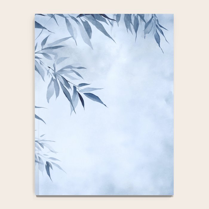 Blue Hour Calm Bamboo Garden Notebook Gallery Image 4